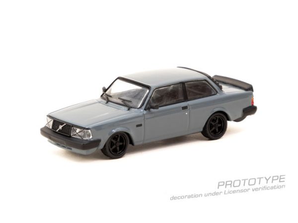 TARMAC WORKS 1/64 富豪 Volvo 242 Custom 灰色 T64R-050-GRY TARMAC WORKS 1/64 富豪 Volvo 242 Custom 灰色 T64R-050-GRY