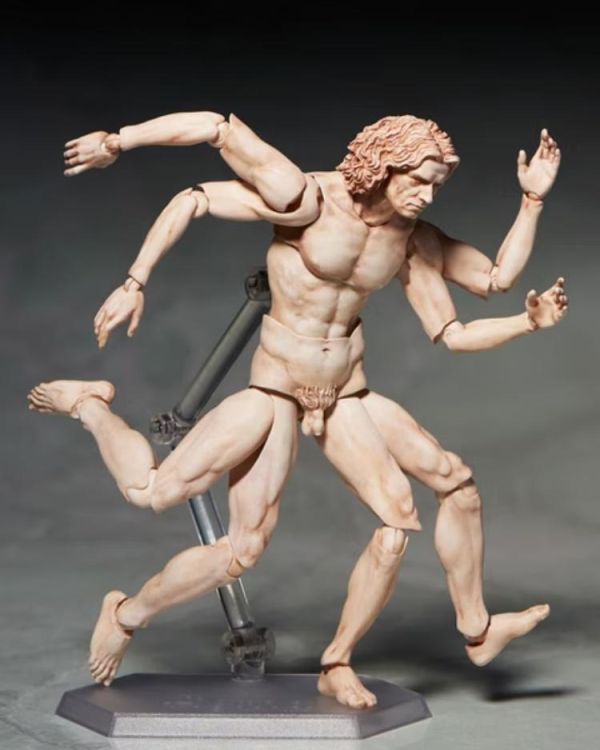 (預購) FREEing figma SP-075 桌上美術館 維特魯威人 20260609 FREEing figma SP-075 桌上美術館 維特魯威人
