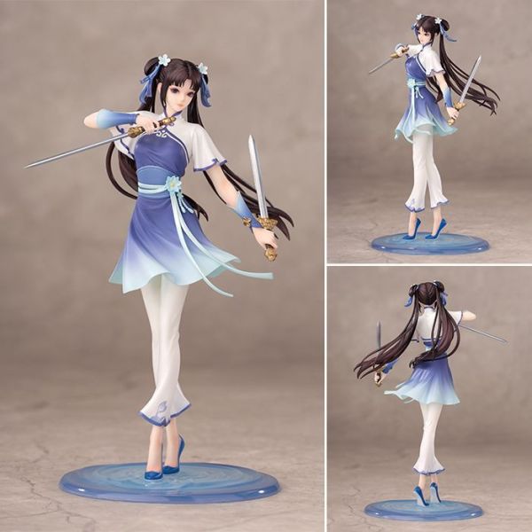 Myethos 1/10 Gift+ 仙劍奇俠傳 青蓮出塵 趙靈兒 PVC Myethos 1/10 Gift+ 仙劍奇俠傳 青蓮出塵 趙靈兒 PVC