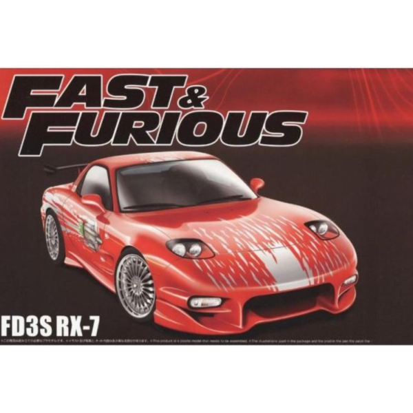 (預購) AOSHIMA 青島 1/24 WS-03 玩命關頭 FD3S RX-7 組裝模型 20260707 AOSHIMA 青島 1/24 WS-03 玩命關頭 FD3S RX-7 組裝模型