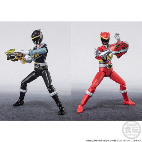 BANDAI 盒玩 SHODO SUPER 獸電戰隊強龍者 第1彈 BANDAI 盒玩 SHODO SUPER 獸電戰隊強龍者 第1彈