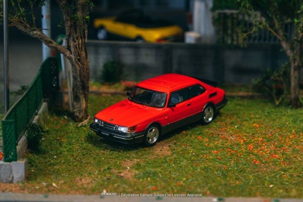 TARMAC 1/64 Saab 900 Turbo Red 紅色 T64G-056-RE TARMAC 1/64 Saab 900 Turbo Red 紅色 T64G-056-RE
