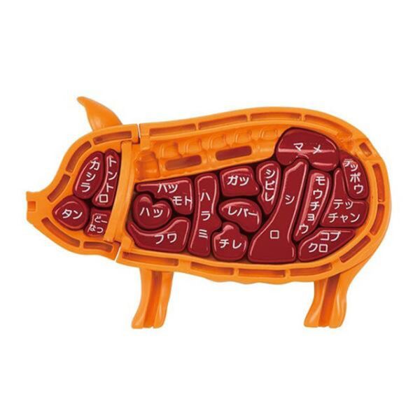 MegaHouse 買一頭豬 烤豬 趣味拼圖 MegaHouse 買一頭豬 烤豬 趣味拼圖