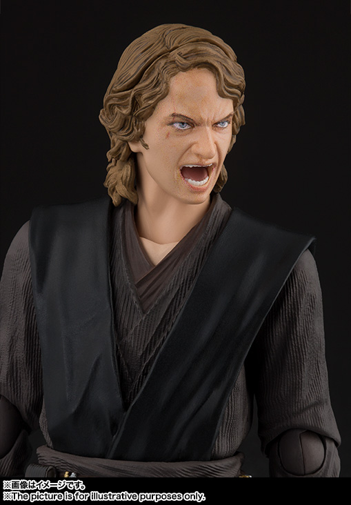 BANDAI S.H.Figuarts SHF 星際大戰 西斯大帝的復仇 安纳金·天行者   BANDAI,S.H.Figuarts,SHF,星際大戰,西斯大帝的復仇,安纳金,·,天行者,  
