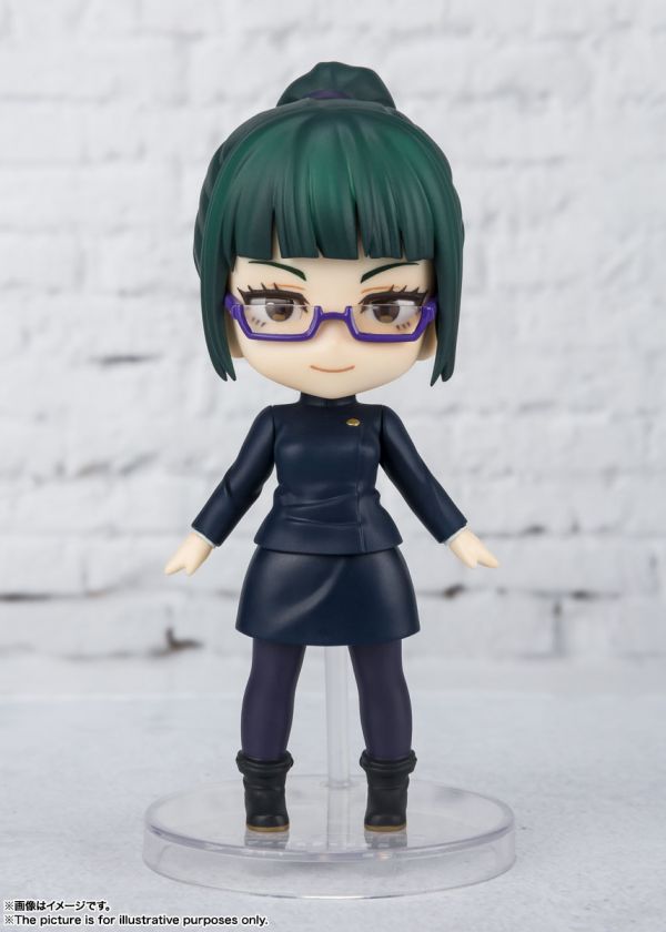 BANDAI Figuarts mini 咒術迴戰 禪院真希＆狗巻棘＆熊貓 分別販售  BANDAI,Figuarts mini,咒術迴戰,禪院真希,＆,狗巻棘,＆,熊貓,分別販售, 