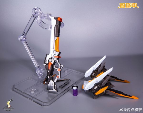 閃點模玩 1/12 半包膠機娘 靈姬系列 緋奈 可動完成品 閃點模玩 1/12 半包膠機娘 靈姬系列 緋奈 可動完成品