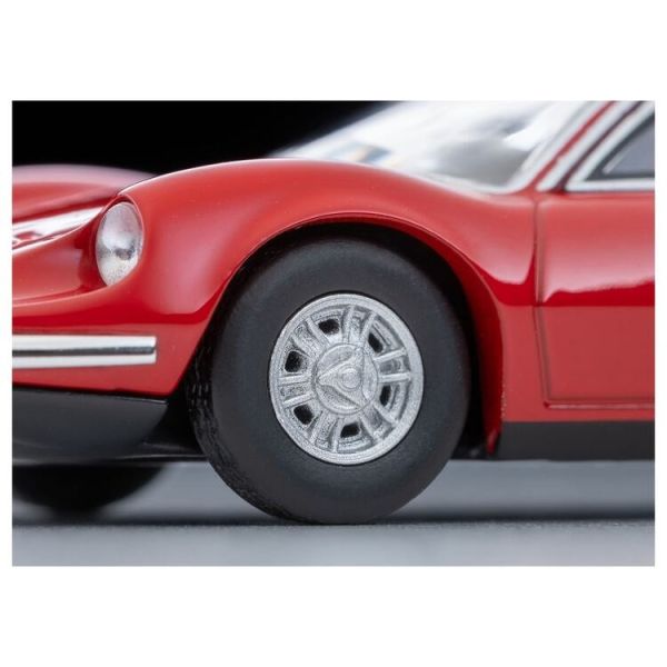 (預購) TOMYTEC 1/64 TLV 1971 法拉利 Ferrari DINO 246 GT (Red) 20260101 TOMYTEC 1/64 TLV 1971 法拉利 Ferrari DINO 246 GT (Red)