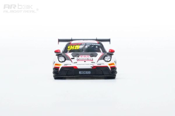 (預購) Almost Real 1/64 保時捷 Porsche 911 GT3 R 2026 GT World Challenge Asia Sepang #918 640004111 20260827 Almost Real 1/64 保時捷 Porsche 911 GT3 R 2026 GT World Challenge Asia Sepang #918 640004111