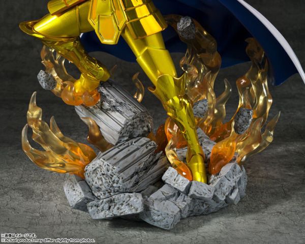 BANDAI Figuarts ZERO Touche Metallique 聖鬥士星矢 雙子座撒加 PVC完成品 BANDAI Figuarts ZERO Touche Metallique 聖鬥士星矢 雙子座撒加 PVC完成品