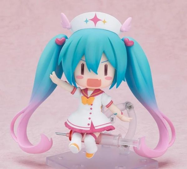 (預購) Good Smile 黏土人 3090 初音未來 M@GICAL CURE! LOVE  SHOT! Ver. 20260809 Good Smile 黏土人 3090 初音未來 M@GICAL CURE! LOVE  SHOT! Ver.
