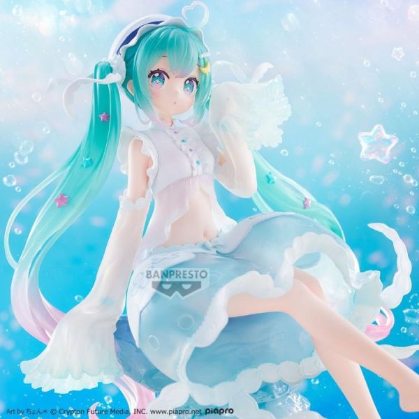 (預購) BP景品 初音未來 BANPRESTO EVOLVE Clearluxe 水母造型公仔 眼鏡牌 BANPRESTO 2609 20260330 BP景品 初音未來 BANPRESTO EVOLVE Clearluxe 水母造型公仔 眼鏡牌 BANPRESTO