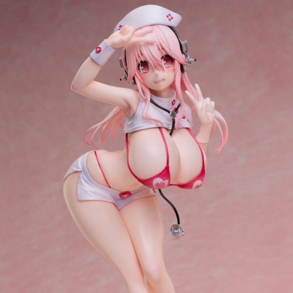(預購) Union Creative 1/6 超級索尼子 護士比基尼ver. PVC完成品 20251024 (預購) Union Creative 1/6 超級索尼子 護士比基尼ver. PVC完成品 20251024