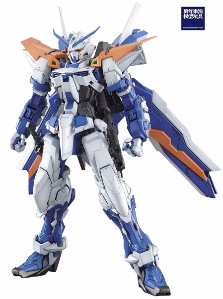 BANDAI 1/100 MG 藍色異端鋼彈 MBF-P03R 機動戰士鋼彈SEED 組裝模型 BANDAI,1/100,MG,藍色,異端鋼彈,MBF-P03R,機動戰士,鋼彈,SEED,組裝模型,