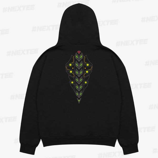 NEXTEE 翻轉模玩系列 試作00號 帽T 黑色 NEXTEE 翻轉模玩系列 試作00號 帽T 黑色