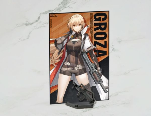 (預購) Tomytec 1/12 迷你武裝 LADF36 少女前線2：閃電 Groza 20251027 Tomytec 1/12 迷你武裝 LADF36 少女前線2：閃電 Groza
