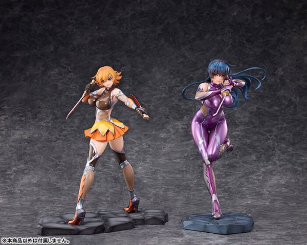 [18禁商品] PURE 1/6 對魔忍 ZERO 井河阿莎姬 電鍍配色 PVC完成品 [18禁商品] PURE 1/6 對魔忍 ZERO 井河阿莎姬 電鍍配色 PVC完成品