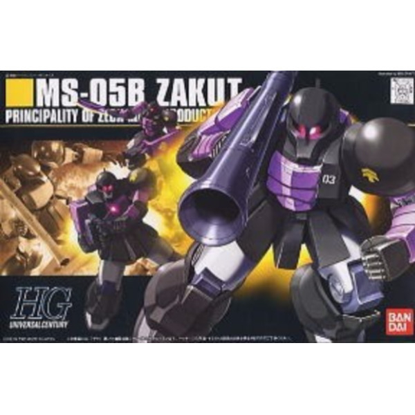 BANDAI 1/144 HGUC 068 薩克I 黑色三連星專用機 機動戰士鋼彈 一年戰爭 組裝模型 BANDAI,1/144,HGUC,068,薩克I,黑色,三連星,式樣,機動戰士,鋼彈,一年戰爭,組裝模型,