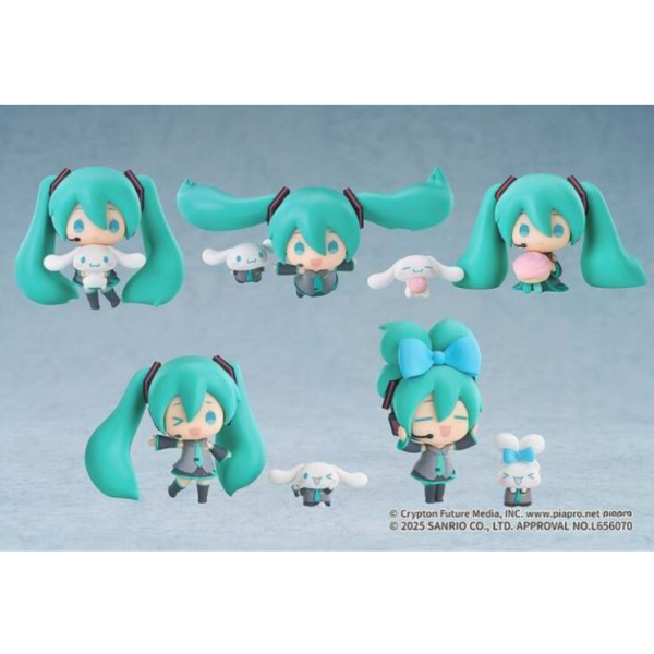 (預購) Good Smile 盲盒 收藏系列模型 初音未來 × 大耳狗 喜拿 全5種 一中盒5入販售 20260104 Good Smile 盲盒 收藏系列模型 初音未來 × 大耳狗 喜拿 全5種 一中盒5入販售