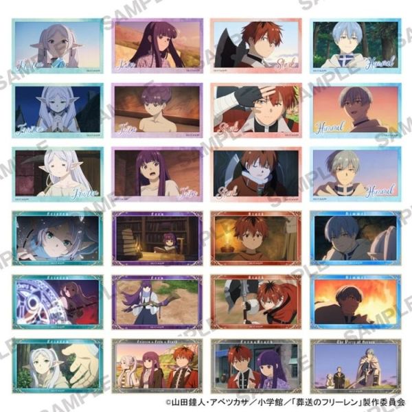 (預購) KADOKAWA 盲盒 葬送的芙莉蓮 寫真卡片 Pack 全24種 一中盒12入販售 20260625 KADOKAWA 盲盒 葬送的芙莉蓮 寫真卡片 Pack 全24種 一中盒12入販售