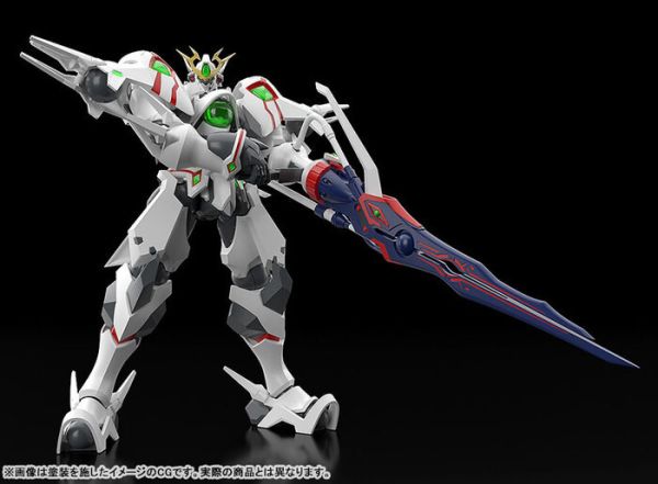 Good Smile MODEROID 銀裝騎攻 ORDIAN Ordian 組裝模型 Good Smile MODEROID 銀裝騎攻 ORDIAN Ordian 組裝模型