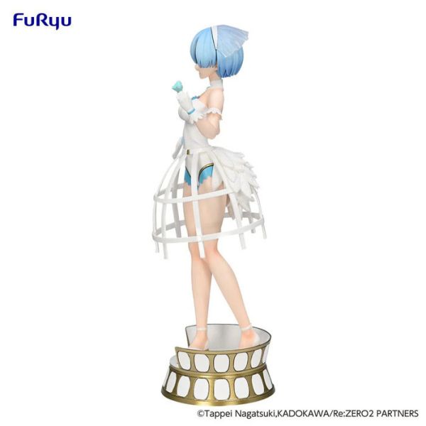 FURYU 景品 Re:從零開始的異世界生活 Exceed Creative 雷姆 裙撐 FURYU 景品 Re:從零開始的異世界生活 Exceed Creative 雷姆 裙撐