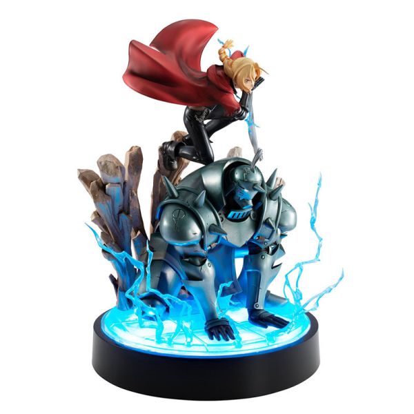 [再販] MegaHouse Precious G.E.M GEM 鋼之鍊金術師 阿爾馮斯&愛德華 兄弟組 15週年紀念 [再販] MegaHouse Precious G.E.M GEM 鋼之鍊金術師 阿爾馮斯&愛德華 兄弟組 15週年紀念