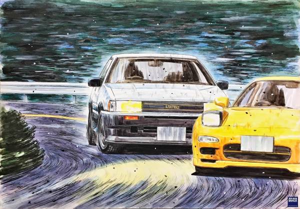 1/24 頭文字D AE86 Levin 秋山渉 FUJIMI ISD6 富士美 組裝模型 FUJIMI,ISD,1/24,頭文字D,AE86,Levin,秋山渉,