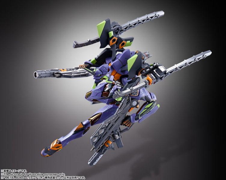 BANDAI METAL BUILD 新世紀福音戰士 EVA 専用武器套組 [即將預購 請點貨到通知],BANDAI,METAL BUILD,新世紀福音戰士,EVA,専用武器套組,