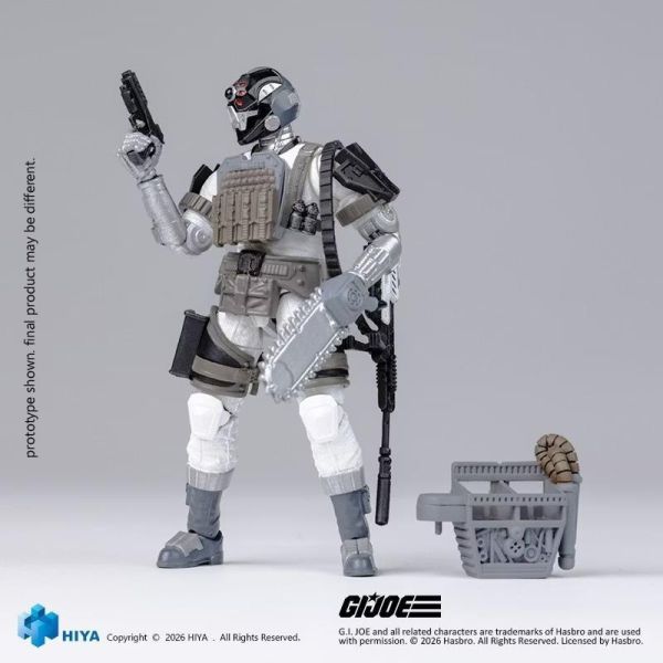 (預購) Hiya Toys E.M.S. 1/18 10.5cm 特種部隊 極地蝙蝠兵Arctic B.A.T EMG0460 可動完成品 20260825 Hiya Toys E.M.S. 1/18 10.5cm 特種部隊 極地蝙蝠兵Arctic B.A.T EMG0460 可動完成品