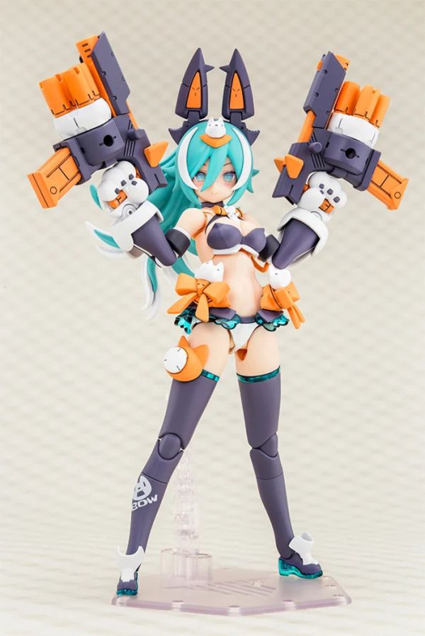 Kotobukiya 壽屋 Megami Device 女神裝置PUNI MOFU 狼 組裝模型 Kotobukiya 壽屋 Megami Device 女神裝置PUNI☆MOFU 狼 組裝模型