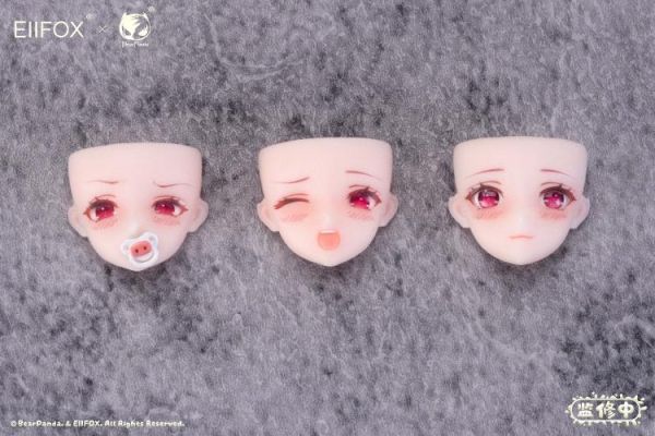 (預購) BearPanda x EIIFOX 1/8 奶牛 MOMO 可動完成品 20260521 BearPanda x EIIFOX 1/8 奶牛 MOMO 可動完成品