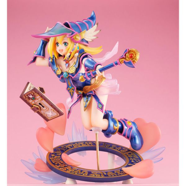 MegaHouse ART WORKS MONSTERS 遊戲王 黑魔導女孩 PVC MegaHouse ART WORKS MONSTERS 遊戲王 黑魔導女孩 PVC