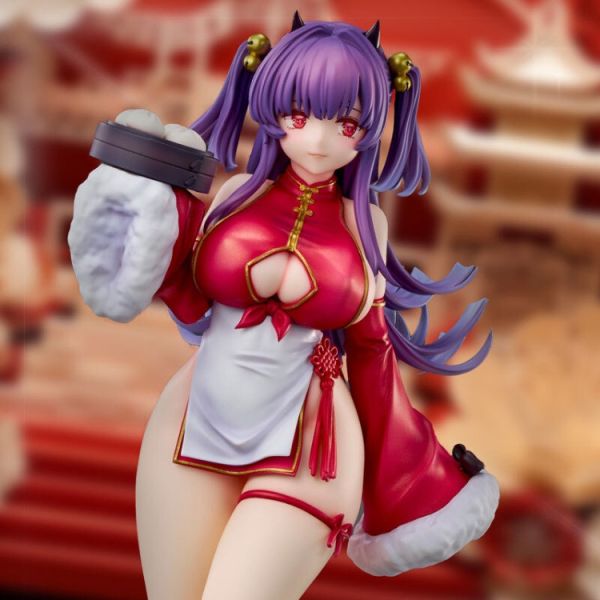 (預購) Union Creative 上條百合 中華點心店ver. by Xin PVC完成品 20260205 Union Creative 上條百合 中華點心店ver. by Xin PVC完成品