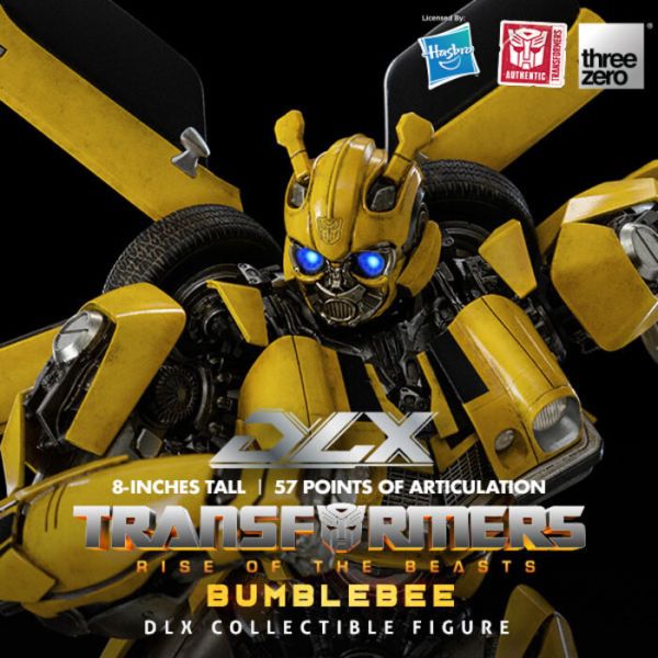Threezero DLX 變形金剛：萬獸崛起 大黃蜂 20.3cm 3Z05636W0 可動完成品 Threezero DLX 變形金剛：萬獸崛起 大黃蜂 20.3cm 3Z05636W0 可動完成品