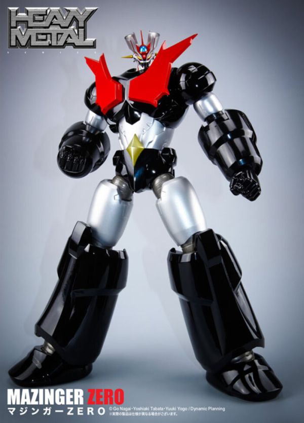 [再販] Action Toys Heavy Metal 無敵鐵金剛 Zero 可動完成品 [再販] Action Toys Heavy Metal 無敵鐵金剛 Zero 可動完成品