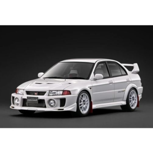 (預購) ignition model 1/18 三菱 Mitsubishi LANCER EVOLUTION V (CP9A) White With 4G63Engine IG4018 20260820 ignition model 1/18 三菱 Mitsubishi LANCER EVOLUTION V (CP9A) White With 4G63Engine IG4018