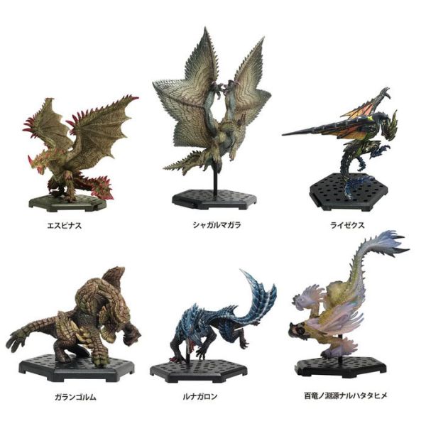 CAPCOM 盒玩 CFB 魔物獵人 Standard Model Plus THE BEST ~Vol. 22・23・24~ 全6種 一中盒6入販售 CAPCOM 盒玩 CFB 魔物獵人 Standard Model Plus THE BEST ~Vol. 22・23・24~ 全6種 一中盒6入販售