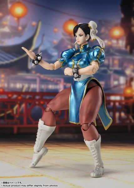 BANDAI S.H.Figuarts SHF 快打旋風 春麗 Outfit 2 BANDAI S.H.Figuarts SHF 快打旋風 春麗 Outfit 2