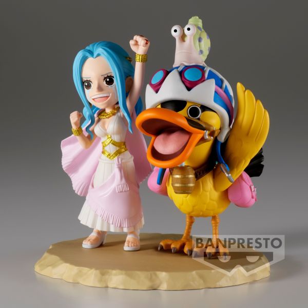 BANPRESTO 景品 WCF LOG STORIES 海賊王 航海王 薇薇＆跑得快 BANPRESTO 景品 WCF LOG STORIES 海賊王 航海王 薇薇＆跑得快
