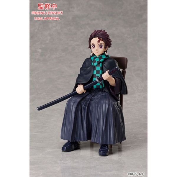 ANIPLEX 鬼滅之刃 竈門炭治郎 無比例模型 15cm PVC ANIPLEX 鬼滅之刃 竈門炭治郎 無比例模型 15cm PVC