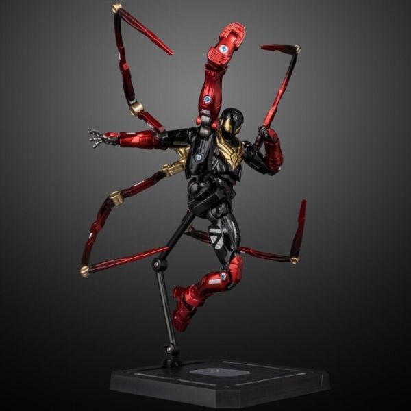 (預購) 千值練 FIGHTING ARMOR 鋼鐵蜘蛛人 麥爾斯 莫拉利斯 可動完成品 (預購) 千值練 FIGHTING ARMOR 鋼鐵蜘蛛人 麥爾斯 莫拉利斯 可動完成品