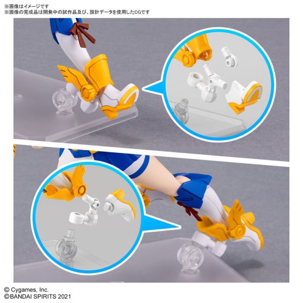BANDAI 30MS 賽馬娘 Pretty Derby 東海帝王 組裝模型 BANDAI 30MS 賽馬娘 Pretty Derby 東海帝王 組裝模型
