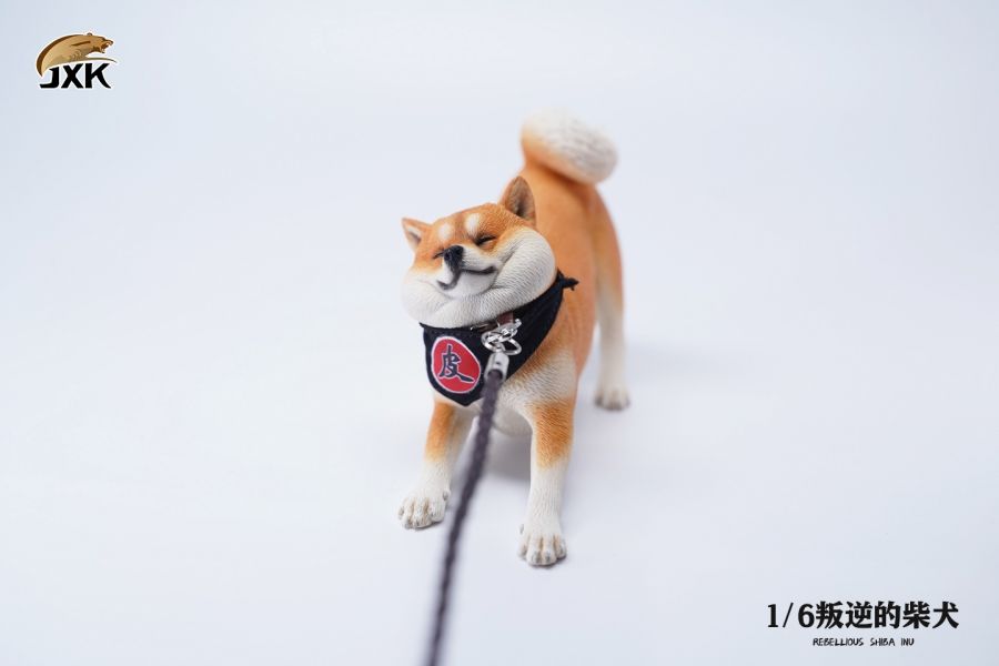 JXK 1/6 叛逆的柴犬 全6種 分別販售  JXK,1/6,叛逆的柴犬,全6種,分別販售, 