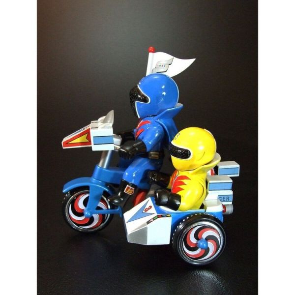 (預購) [PB商店] BANDAI EX三輪車 秘密戰隊五連者 藍連者&黃連者 A TYPE 20251216 [PB商店] BANDAI EX三輪車 秘密戰隊五連者 藍連者&黃連者 A TYPE