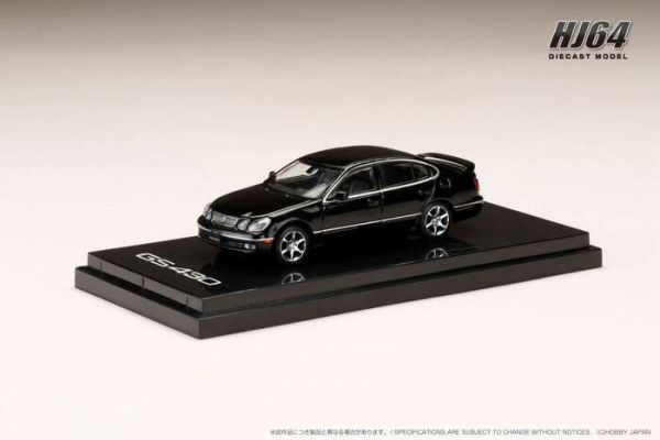 Hobby JAPAN 1/64 凌志 LEXUS GS430 黑色 HJ642030LBK Hobby JAPAN 1/64 凌志 LEXUS GS430 黑色 HJ642030LBK