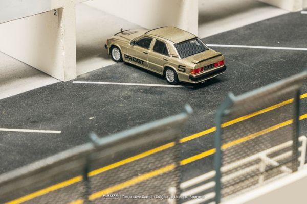 TARMAC WORKS 1/64 賓士 Mercedes-Benz 190 E 2.3-16 Race of Champion 1984 T64G-047-84ROC05 TARMAC WORKS 1/64 賓士 Mercedes-Benz 190 E 2.3-16 Race of Champion 1984 T64G-047-84ROC05