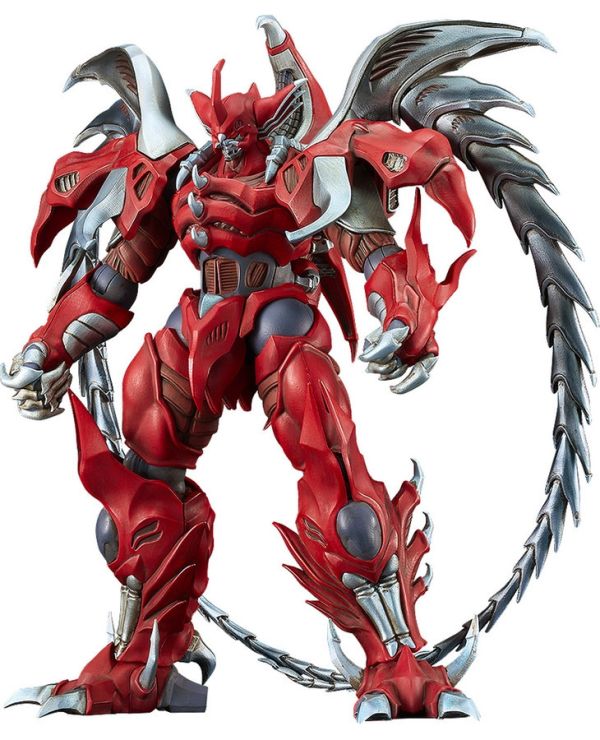 Good Smile MODEROID 大魔獸激鬥 鋼之鬼 鋼 組裝模型 Good Smile MODEROID 大魔獸激鬥 鋼之鬼 鋼 組裝模型