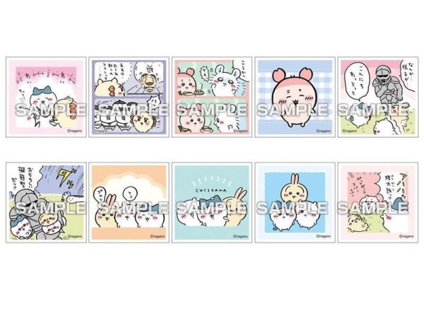 (預購) [再販] ENSKY 盲盒 吉伊卡哇 貼紙4 全50種 一包5入 一中盒20包販售 20261022 [再販] ENSKY 盲盒 吉伊卡哇 貼紙4 全50種 一包5入 一中盒20包販售