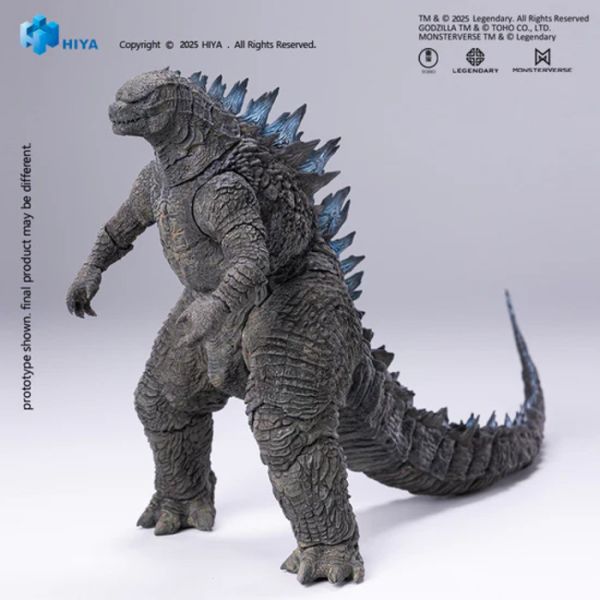 Hiya Toys EXQUISITE BASIC SERIES 16CM 哥吉拉2014 超可動熱能射線哥吉拉 透光 EBG0079 可動完成品 Hiya Toys EXQUISITE BASIC SERIES 16CM 哥吉拉2014 超可動熱能射線哥吉拉 透光 EBG0079 可動完成品