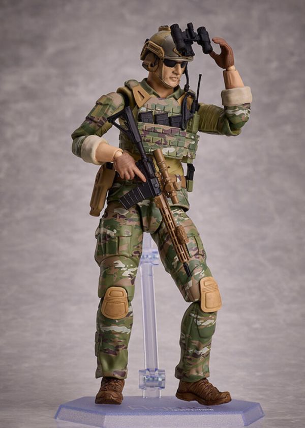 TOMYTEC figma SP-170 迷你武裝 Little Armory 特種部隊員 TOMYTEC figma SP-170 迷你武裝 Little Armory 特種部隊員